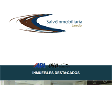 Tablet Screenshot of inmobiliariasalve.com